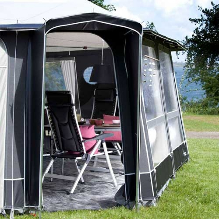 Isabella Dörrmarkis Penta Black i gruppen Förtält & Markiser / Tillbehör-Reservdelar / Isabella Original / Dörrmarkiser hos Campingvaruhuset i Norden AB (66174)