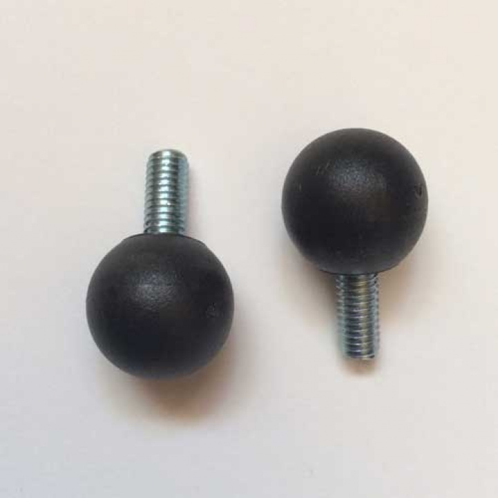 Kulled M6 2st i gruppen Förtält & Markiser / Tillbehör-Reservdelar / Tillbehör A-måttstält / Tillbehör Svenska-Tält hos Campingvaruhuset i Norden AB (66181)