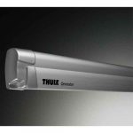 Thule Omnistor 8000 med 230V motor Alufärgad Box Thule Omnistor 8000 med 230V motor Alufärgad Box
