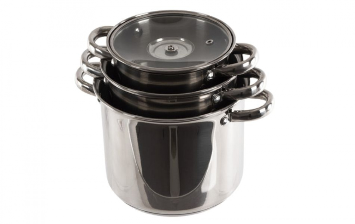 Camp4 Kastrullset 3-pack i gruppen Hushåll & Kök / Kökstillbehör / Kastruller och Pannor hos Campingvaruhuset i Norden AB (66238)