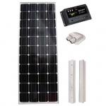LTC Komplett Solcellspaket Long 120W PWM LTC Komplett Solcellspaket Long 120W PWM