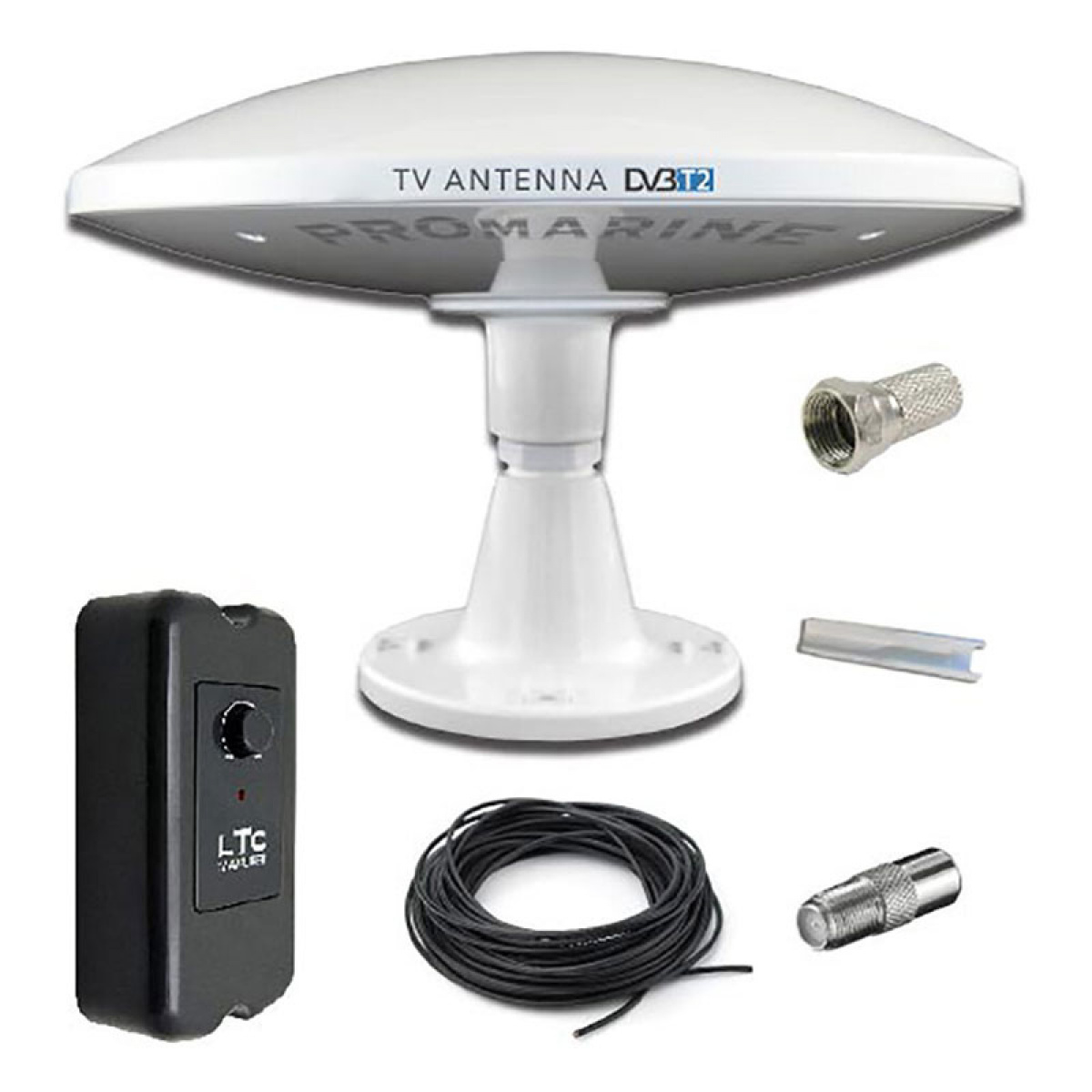 LTC PRO- Tv Antenn i gruppen Husvagn & Husbil / Elektronik / Tv, Bild & Ljud / TV / Tv-antenner hos Campingvaruhuset i Norden AB (66240)