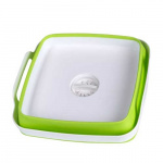 Ihopfällbar diskbalja i silikon