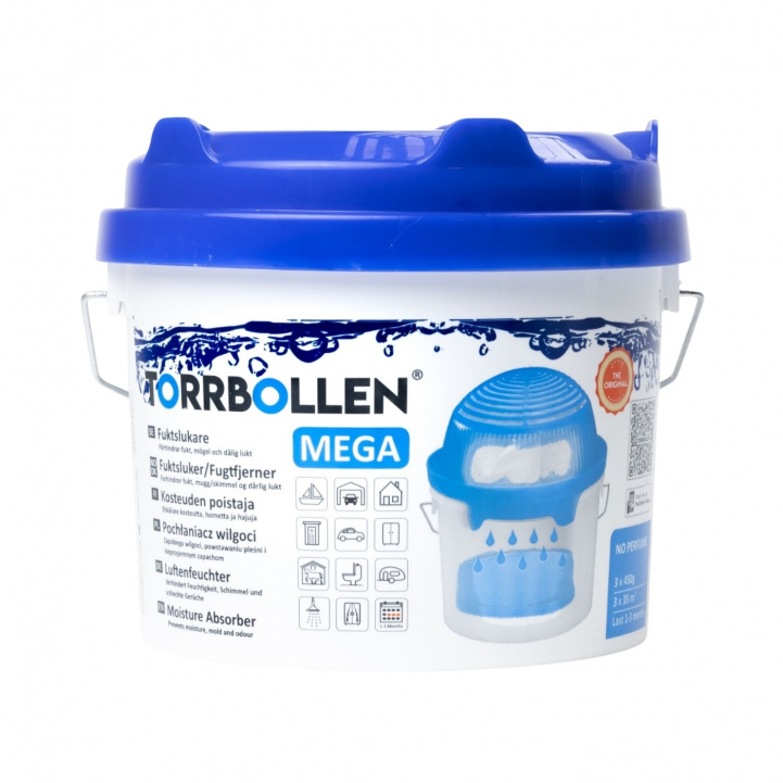 Torrbollen Mega i gruppen Vatten & Sanitet / Avfuktning & Luftrening hos Campingvaruhuset i Norden AB (66296)