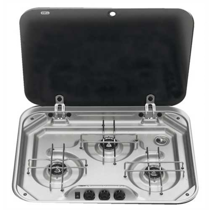 Spishäll SMEV 3-L m.lock i gruppen Hushåll & Kök / Diskhoar & Spishällar hos Campingvaruhuset i Norden AB (66316)