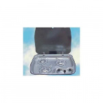 Dometic Kokhäll Rostfri 3-lågig med glaskåpa