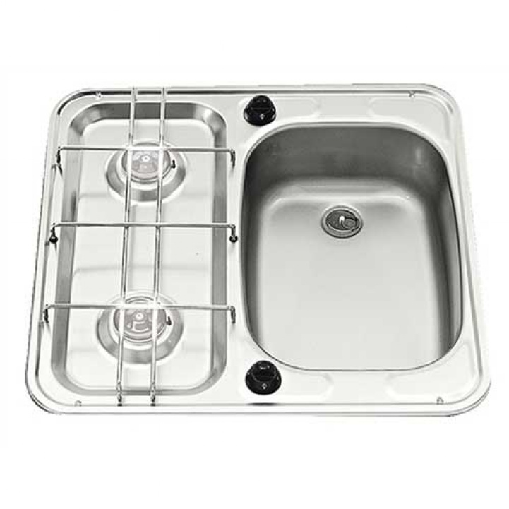 Diskbänk SMEV MO0927 2-Lågig i gruppen Hushåll & Kök / Diskhoar & Spishällar hos Campingvaruhuset i Norden AB (66325)