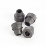 Gummi för grillgaller, teflon 4-pack Gummi för grillgaller, teflon 4-pack