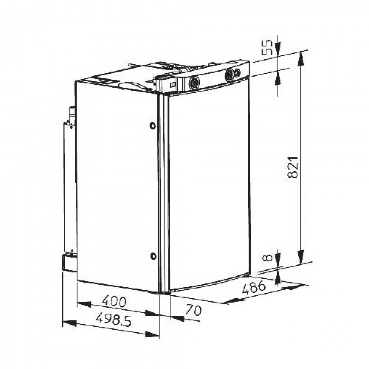 Dometic RM 8401 MES 95L