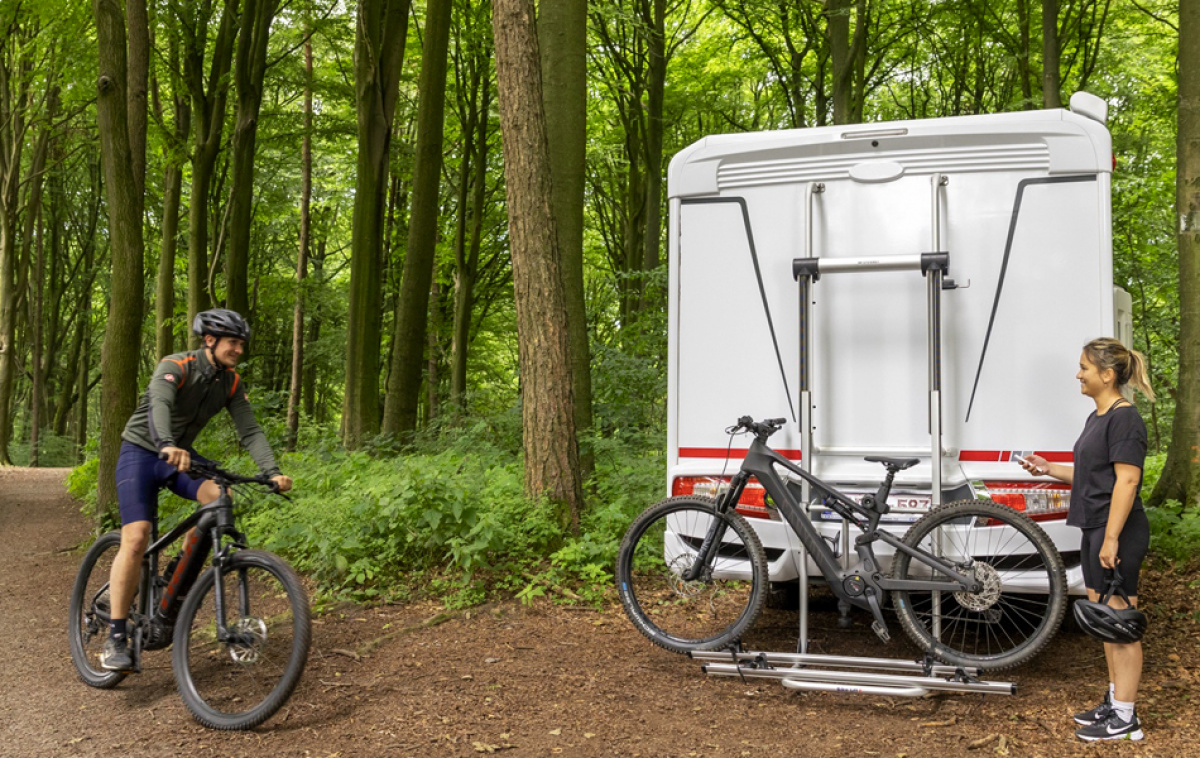 Elektrisk Cykelhållare BR-System i gruppen Husvagn & Husbil / Chassi / Cykelställ / Väggmonterade hos Campingvaruhuset i Norden AB (66395)