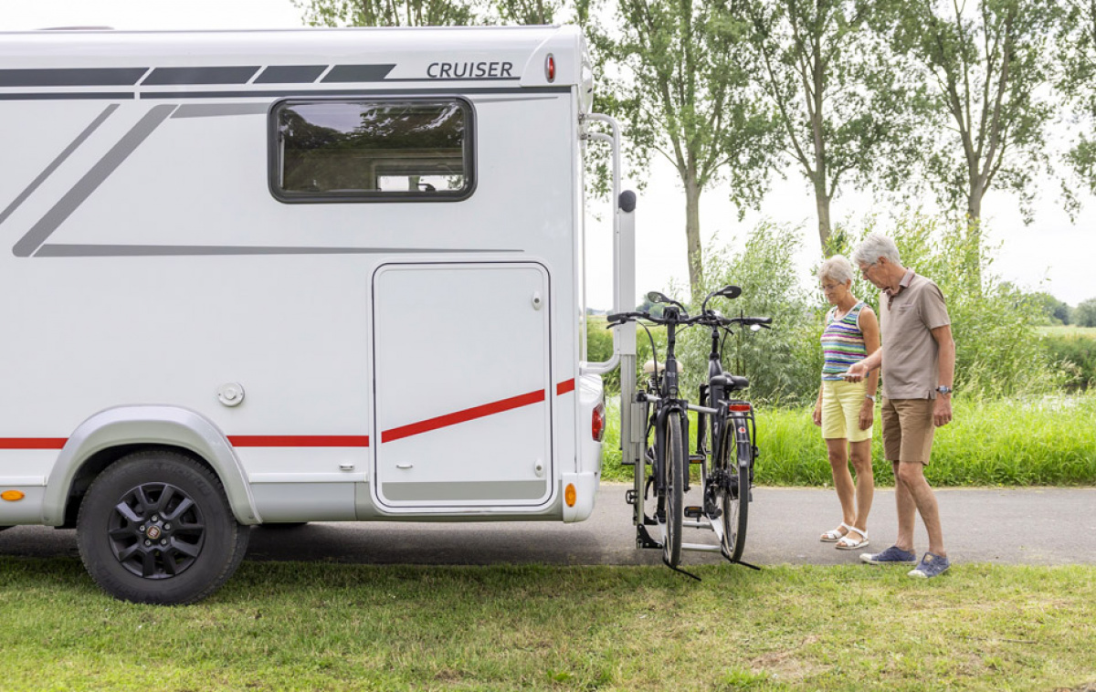 Elektrisk Cykelhållare BR-System i gruppen Husvagn & Husbil / Chassi / Cykelställ / Väggmonterade hos Campingvaruhuset i Norden AB (66395)