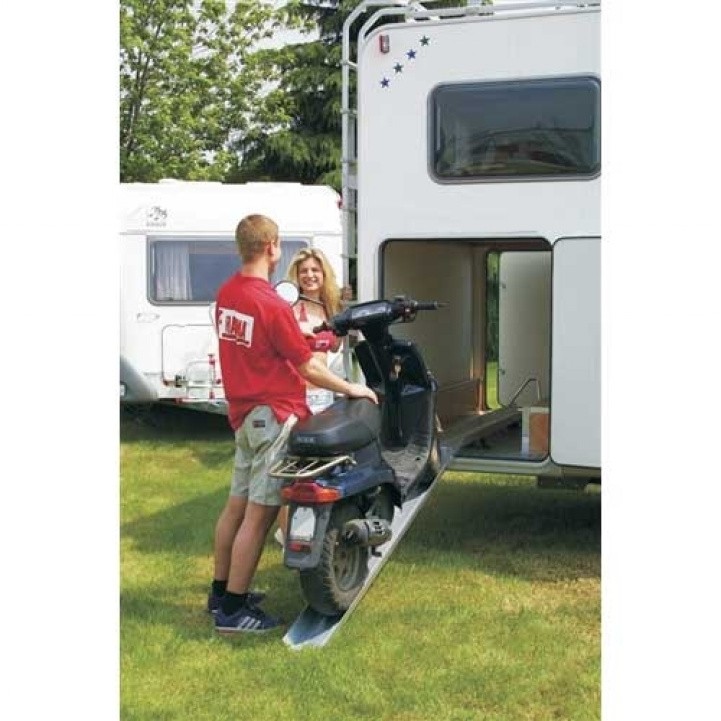 Fiamma Carry Moto Mc/Vespa ställ i gruppen Husvagn & Husbil / Chassi / Cykelställ / Garage hos Campingvaruhuset i Norden AB (66439)
