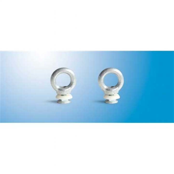 Fästöglor för Garage-Bars i gruppen Husvagn & Husbil / Chassi / Cykelställ / Garage hos Campingvaruhuset i Norden AB (66445)