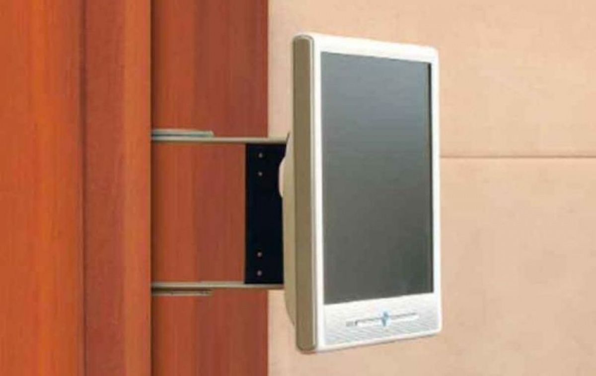 Tv-fäste, Dras ut åt höger i gruppen Husvagn & Husbil / Elektronik / Tv, Bild & Ljud / TV / Tv-fästen hos Campingvaruhuset i Norden AB (66514)