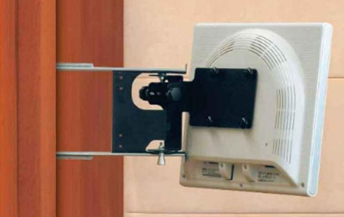 Tv-fäste, Dras ut åt höger i gruppen Husvagn & Husbil / Elektronik / Tv, Bild & Ljud / TV / Tv-fästen hos Campingvaruhuset i Norden AB (66514)