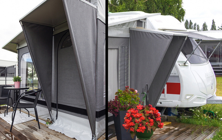 Dörrmarkis till Svenska-Tält Standby i gruppen Förtält & Markiser / Förtält Husvagn / Standby/Villatält / Tillbehör Standbytält hos Campingvaruhuset i Norden AB (66524)