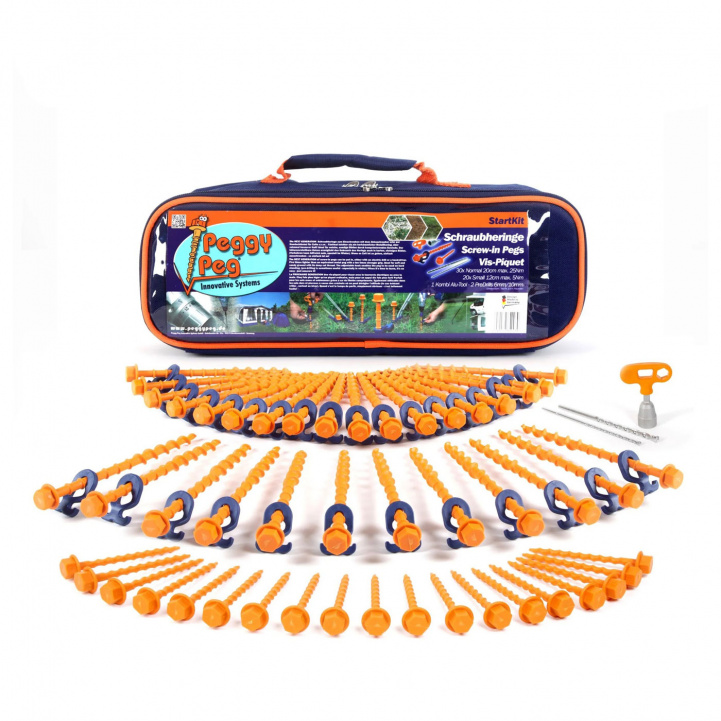 Peggy Peg Startpaket i gruppen Förtält & Markiser / Tillbehör-Reservdelar / Förtältstillbehör / Peggy Peg hos Campingvaruhuset i Norden AB (66580)