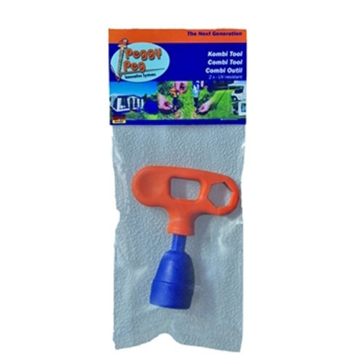 Peggy Peg Verktyg i gruppen Förtält & Markiser / Tillbehör-Reservdelar / Förtältstillbehör / Peggy Peg hos Campingvaruhuset i Norden AB (66582)