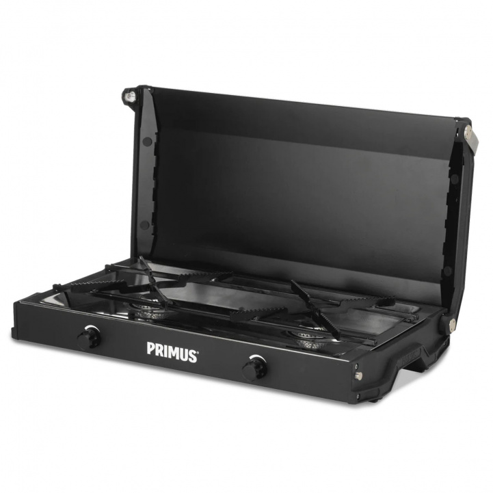 Gasolkök Primus Kinjia 2-lågor i gruppen Hushåll & Kök / Köksapparater / Gasolkök hos Campingvaruhuset i Norden AB (66606)