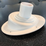 Vattenintag med lås Ø 40