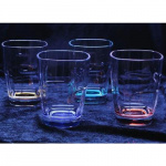 Allglas rutigt 4dl 4-färg 4-pack