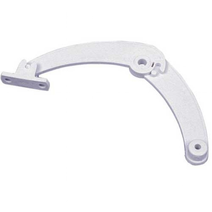 Luckhållare Grå i gruppen Husvagn & Husbil / Lås & Beslag / Dörregel & Luckhållare hos Campingvaruhuset i Norden AB (66727)