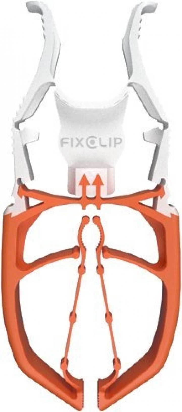 FIXCLIP klämma 2-pack i gruppen Förtält & Markiser / Tillbehör-Reservdelar / Förtältstillbehör hos Campingvaruhuset i Norden AB (66748)