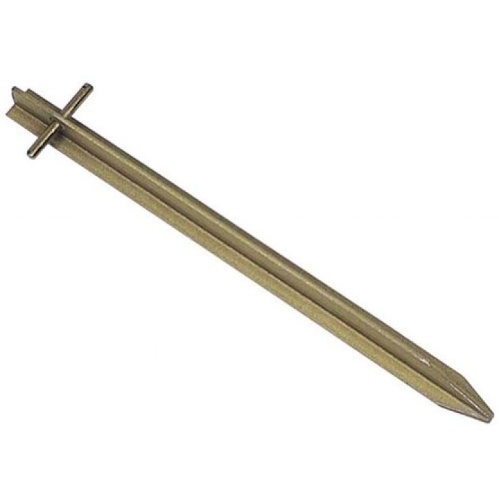 Kraftig tältpinne 2-pack 30cm i gruppen Förtält & Markiser / Tillbehör-Reservdelar / Tillbehör Lufttält / Övriga Tillbehör Lufttält hos Campingvaruhuset i Norden AB (66764)