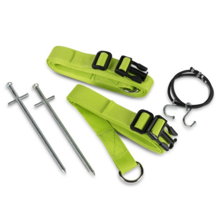 Kampa Dometic Tie Down Stormbandskit i gruppen Förtält & Markiser / Tillbehör-Reservdelar / Tillbehör Lufttält / Dometic Tillbehör Lufttält hos Campingvaruhuset i Norden AB (66766)