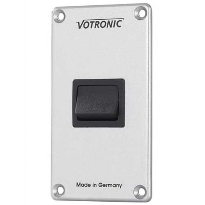 Huvudströmbrytare 16A 12/24V i gruppen Husvagn & Husbil / Elektronik / Strömbrytare & In/Uttag / Strömbrytare hos Campingvaruhuset i Norden AB (66866)