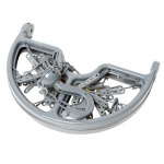 Torkkarusell med 16 klädnypor Grå Torkkarusell med 16 klädnypor Grå