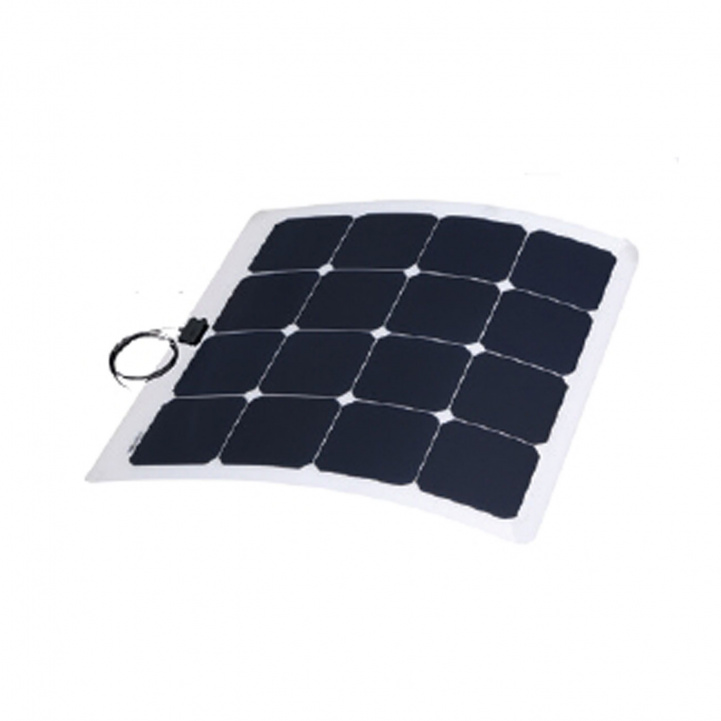 Solpanel Flexi GoCamp 50W i gruppen Husvagn & Husbil / Elektronik / Solpaneler hos Campingvaruhuset i Norden AB (66876)