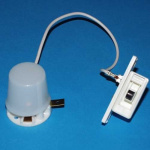 Garderobslampa Frilight Ø 32 mm Garderobslampa Frilight Ø 32 mm
