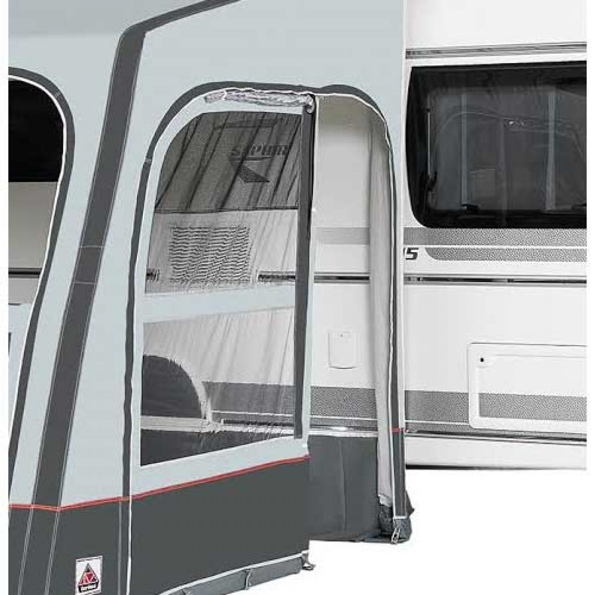 Doréma Myggnät För Sida Futura/Contura - Air i gruppen Förtält & Markiser / Tillbehör-Reservdelar / Tillbehör Lufttält / Dorema Tillbehör Lufttält hos Campingvaruhuset i Norden AB (66944)