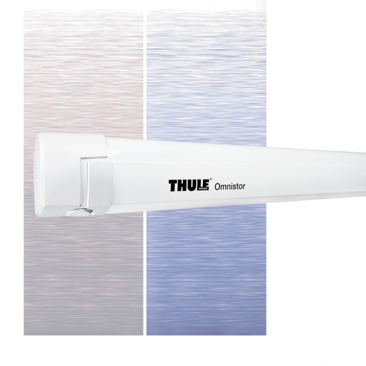 Thule Omnistor 5200 Vit Box i gruppen Förtält & Markiser / Markiser / Husbilsmarkiser / Thule/Omnistor / Väggmonterade hos Campingvaruhuset i Norden AB (66971)