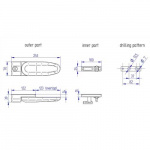Säkerhetslås Security G2 Thule