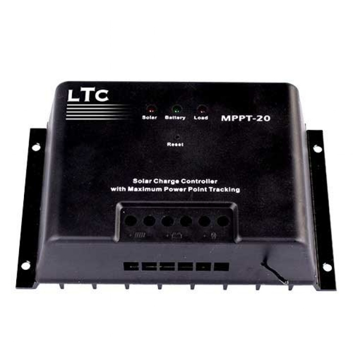 LTC Solcellsregulator MPPT 20AMP i gruppen hos Campingvaruhuset i Norden AB (67045)