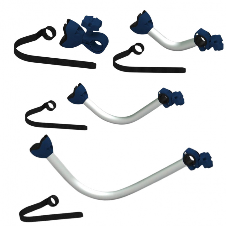 Fiamma Bike Block Pro Blå i gruppen Husvagn & Husbil / Chassi / Cykelställ / Tillbehör hos Campingvaruhuset i Norden AB (67048)