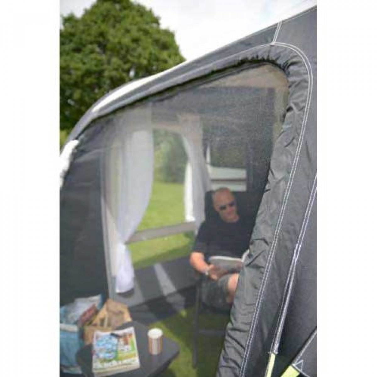 Myggnät Classic Air Expert i gruppen Förtält & Markiser / Tillbehör-Reservdelar / Tillbehör Lufttält / Dometic Tillbehör Lufttält hos Campingvaruhuset i Norden AB (67055)