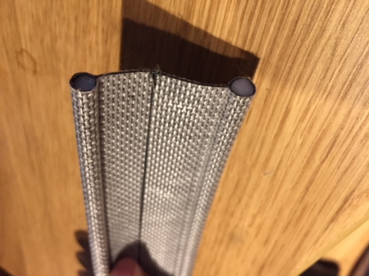 Kederlist 6-4 mm Kampa (metervara) i gruppen Förtält & Markiser / Tillbehör-Reservdelar / Förtältstillbehör hos Campingvaruhuset i Norden AB (67116)