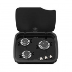 Kokhäll 3-Lågig med glaslock top line 169 Kokhäll 3-Lågig med glaslock top line 169