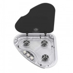 Kokhäll 3-lågig Med Glaslock Höger Serie 330