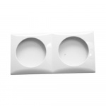 Dubbelram Berker Vit Dubbelram Berker Vit