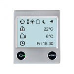 Manöverpanel 3020 HE Silver Manöverpanel 3020 HE Silver