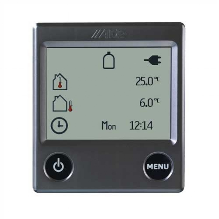 Manöverpanel till 3020 HE Panna Svart i gruppen Husvagn & Husbil / Värme, Kyla & Ventilation / Alde / Manöverpaneler & Tillbehör hos Campingvaruhuset i Norden AB (67176)