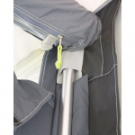 Kampa Tryckstänger Aluminium Husvagn