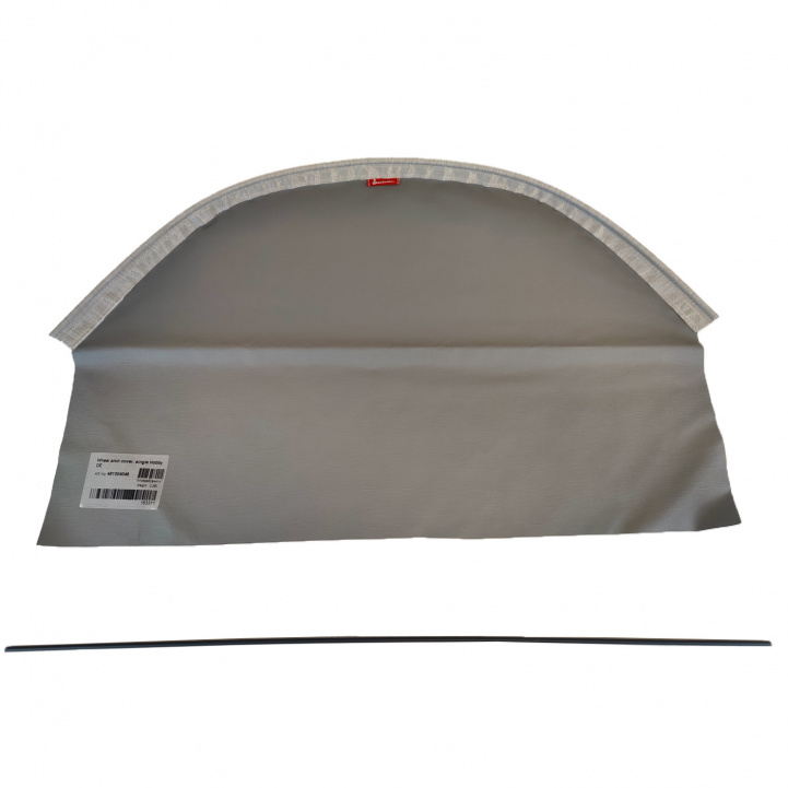 Isabella Hjulhuskappa Enkelaxlad Hobby 2009-2018 i gruppen Förtält & Markiser / Tillbehör-Reservdelar / Fickstycke & Kappor hos Campingvaruhuset i Norden AB (67221)