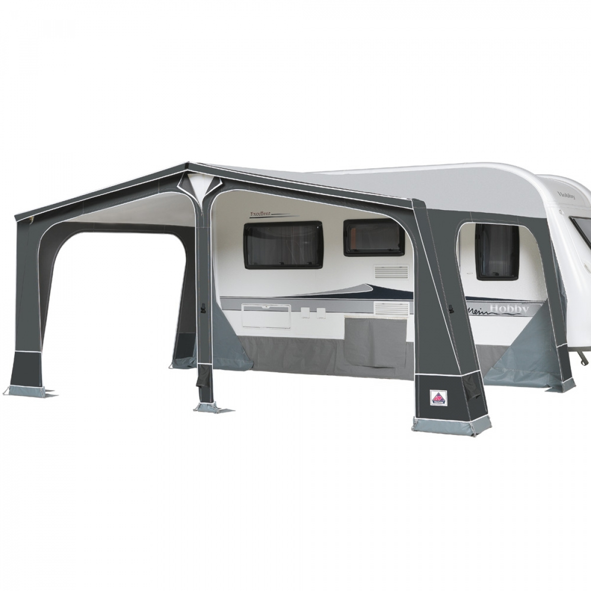 Dorema Monaco Air All Season (875-900) i gruppen Förtält & Markiser / Förtält Husvagn / Lufttält Husvagn / A-måttsanpassade Lufttält Husvagn hos Campingvaruhuset i Norden AB (67425_07)