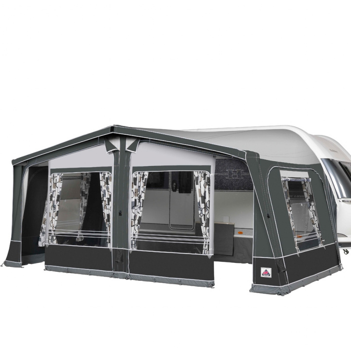 Dorema Monaco Air i gruppen Förtält & Markiser / Förtält Husvagn / Lufttält Husvagn / A-måttsanpassade Lufttält Husvagn hos Campingvaruhuset i Norden AB (67425)
