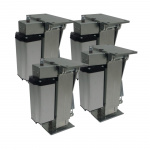 Tesa-AutoLift-System 4 Elektriska Stödben Husbil